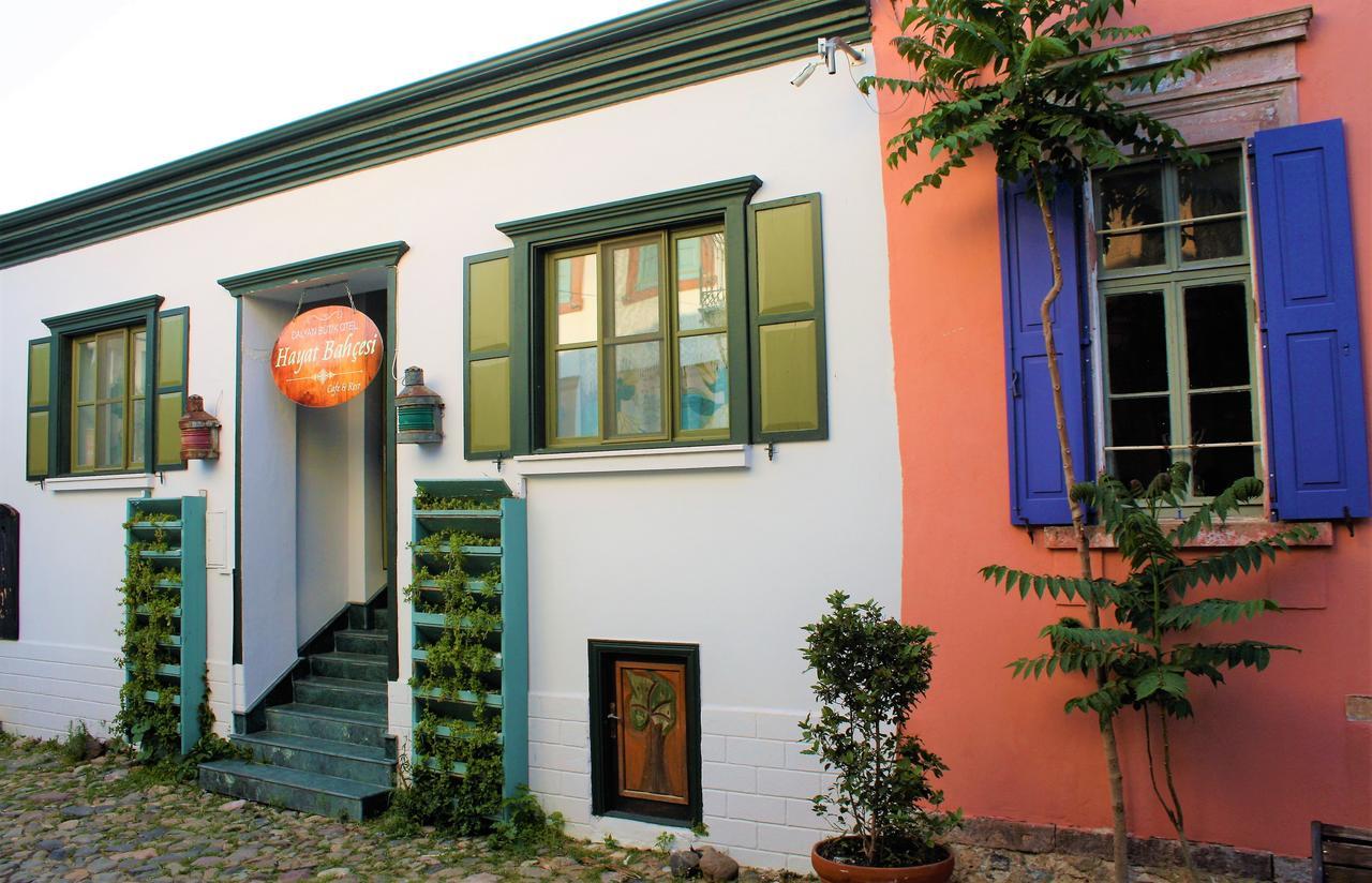 Dalyan Butik Otel Hayat Bahcesi Ayvalı Εξωτερικό φωτογραφία